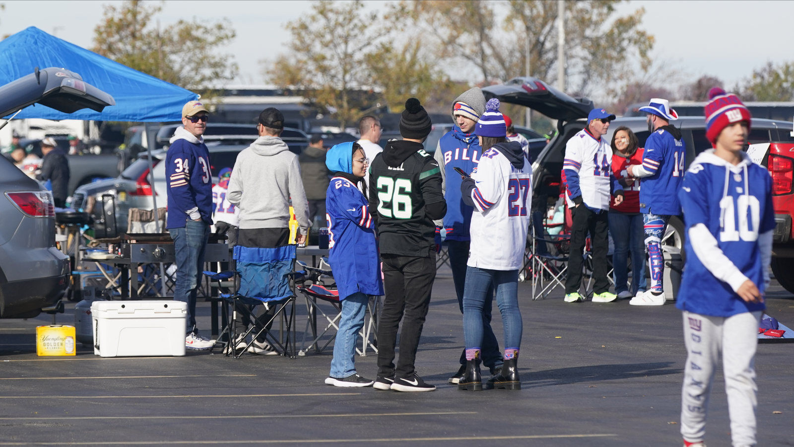 Buffalo Bills take on the New York Jets